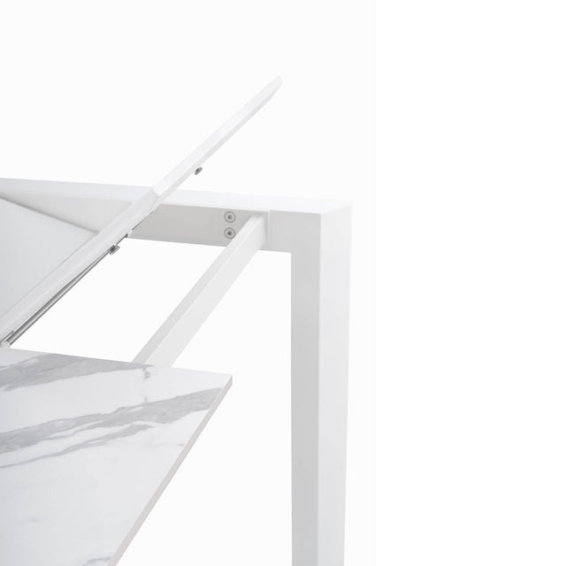 Mesa de Comedor Lisa Ext Metal | detalle de diseño | Somcasa Vlc | 00MS203067 | imagen 3