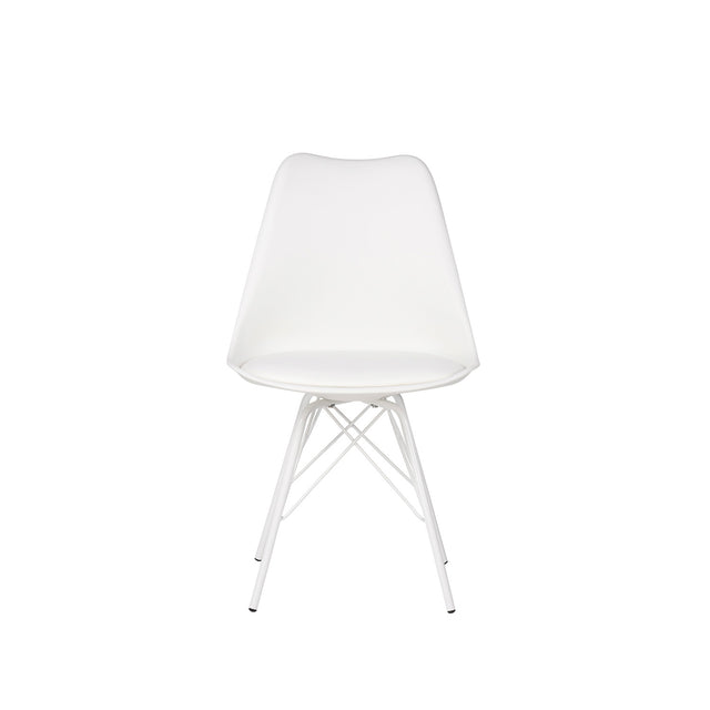 Silla Kendra Blanco | detalle de diseño | Somcasa Vlc | 00SL111302 | imagen 3
