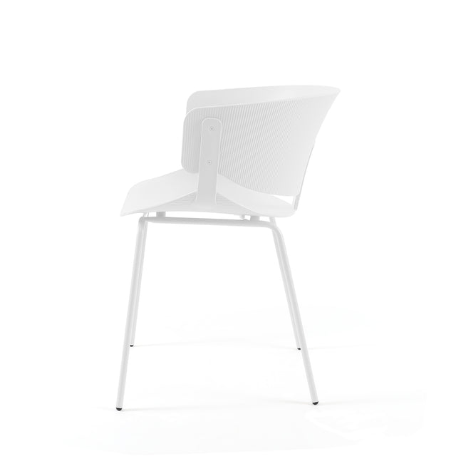 Silla Taylor Blanco | vista secundaria | Somcasa Vlc | 00SL116802 | imagen 2