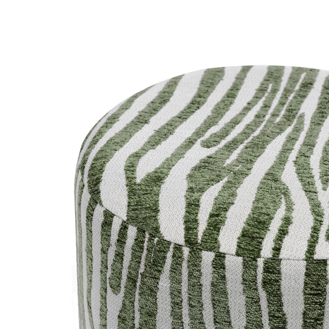 Puff Dennis Verde | detalle de diseño | Somcasa Vlc | 00PF204428 | imagen 3