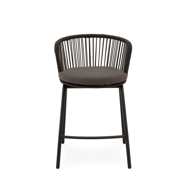 Taburete Alto Pierre Gris | detalle de diseño | Somcasa Vlc | 00SL510122 | imagen 3