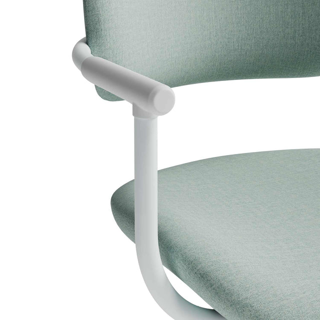 Silla Oficina Oxford Verde | detalle de acabado | Somcasa Vlc | 00OF100128 | imagen 5