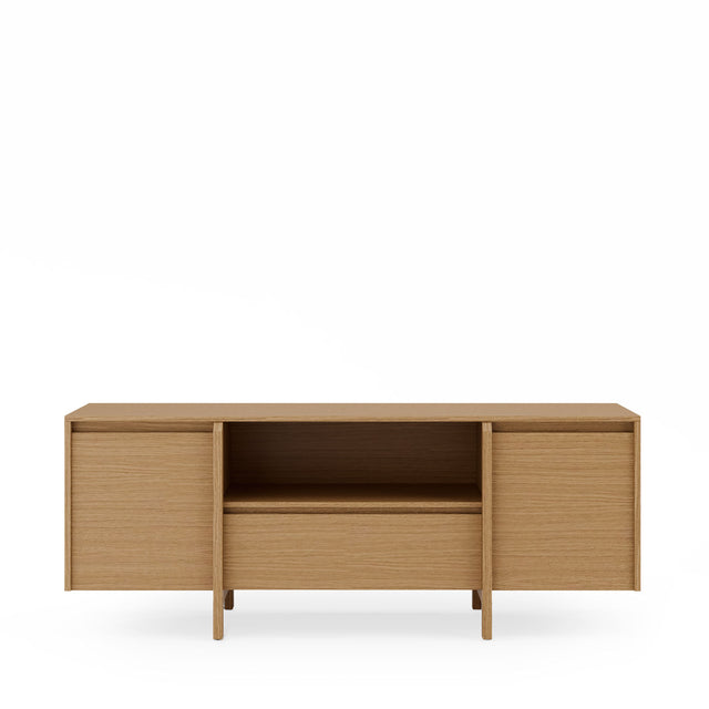 Mueble TV Pacific Roble | detalle de diseño | Somcasa Vlc | 00MB522007 | imagen 3