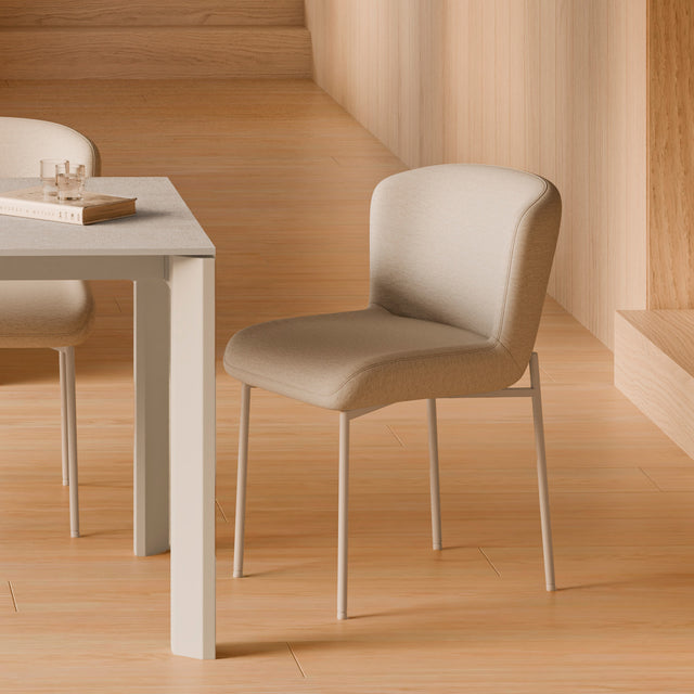 Silla Zoey Beige | vista principal | Somcasa Vlc | 00SL125925