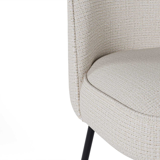 Taburete Bajo Nelson Beige | detalle de acabado | Somcasa Vlc | 00SL120825 | imagen 5