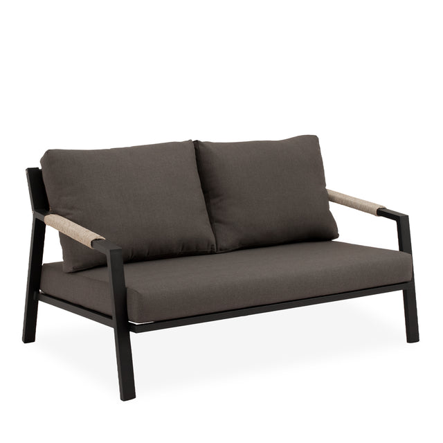 Set Muscat Sofá, Sillones y Mesa de centro Negro de Somcasa Vlc - imagen 6
