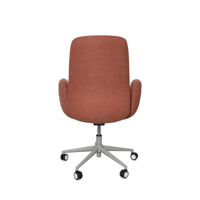 Silla Oficina British Terracota | vista lateral | Somcasa Vlc | 00OF101934 | imagen 4