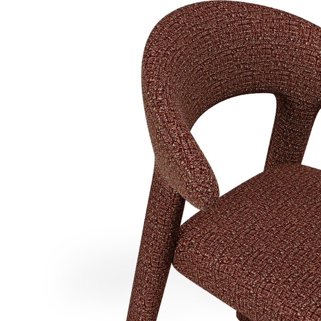 Silla Neida Terracota Terracota | detalle de diseño | Somcasa Vlc | 00SL126134 | imagen 3