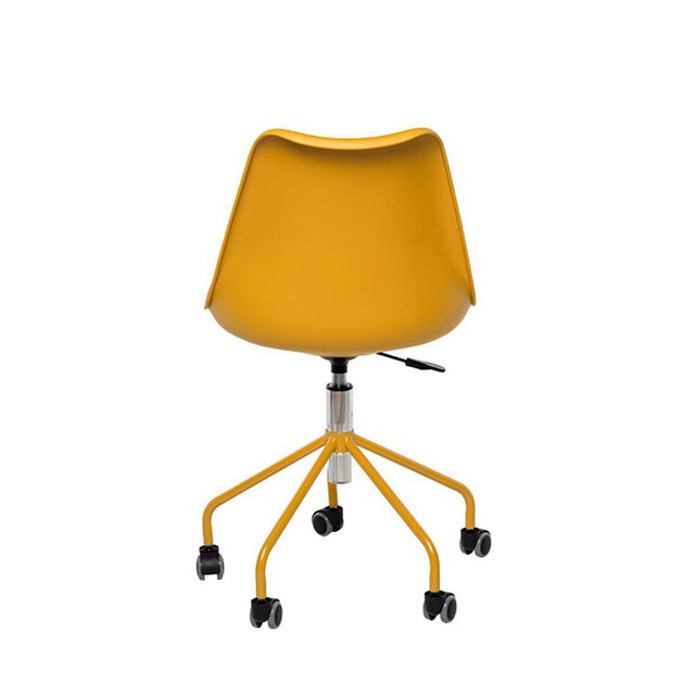 Silla Oficina Yale Amarillo | vista lateral | Somcasa Vlc | 00OF100427 | imagen 4