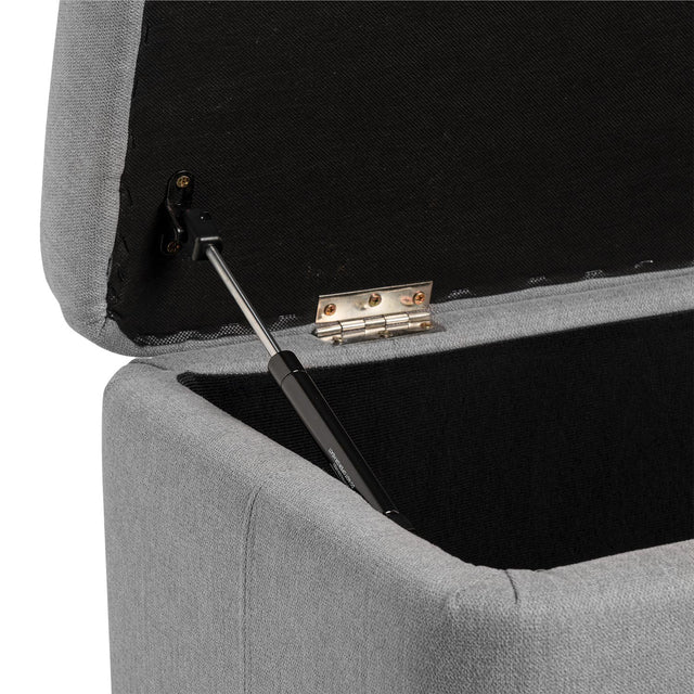 Puff Banqueta Zurich Gris | detalle de diseño | Somcasa Vlc | 00SF303821 | imagen 3