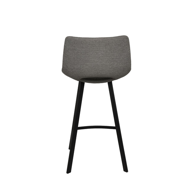 Taburete Bajo Clark Gris | vista lateral | Somcasa Vlc | 00SL116022 | imagen 4