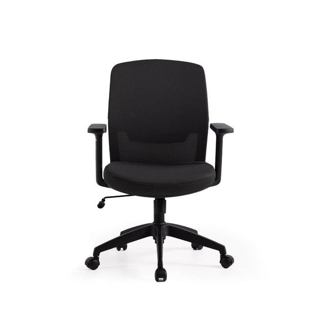 Silla Oficina Maryland Negro | detalle de diseño | Somcasa Vlc | 00OF101701 | imagen 3
