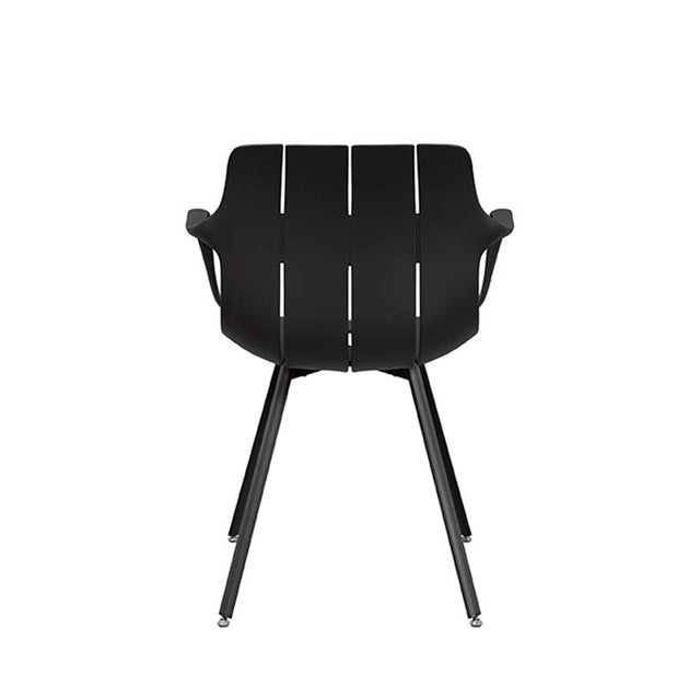 Silla Yamal Negro | vista lateral | Somcasa Vlc | 00SL119701 | imagen 4