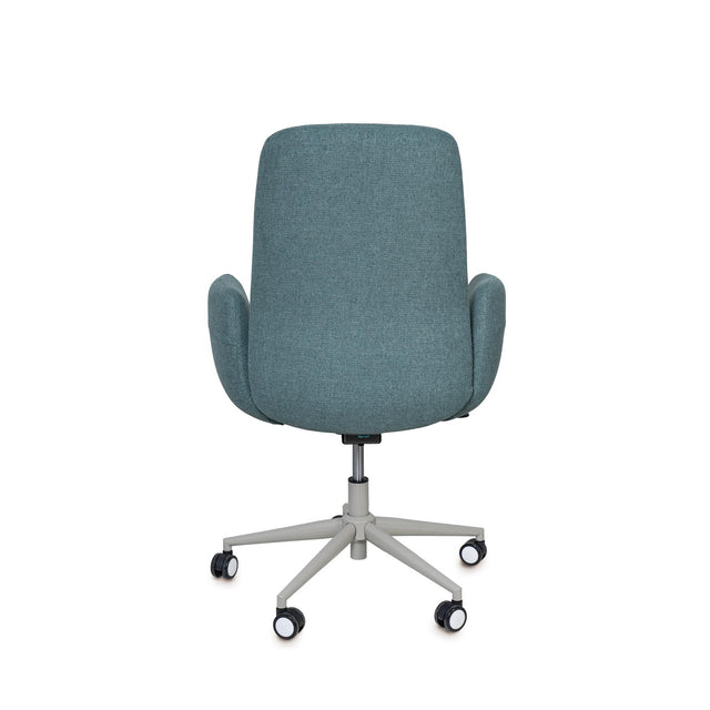 Silla Oficina British Verde | vista lateral | Somcasa Vlc | 00OF101928 | imagen 4