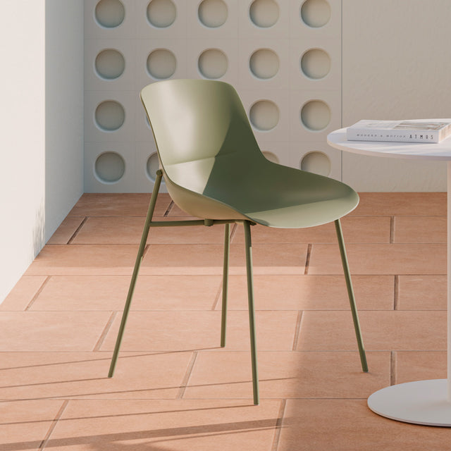 Silla Diletta Verde | vista principal | Somcasa Vlc | 00SL122428