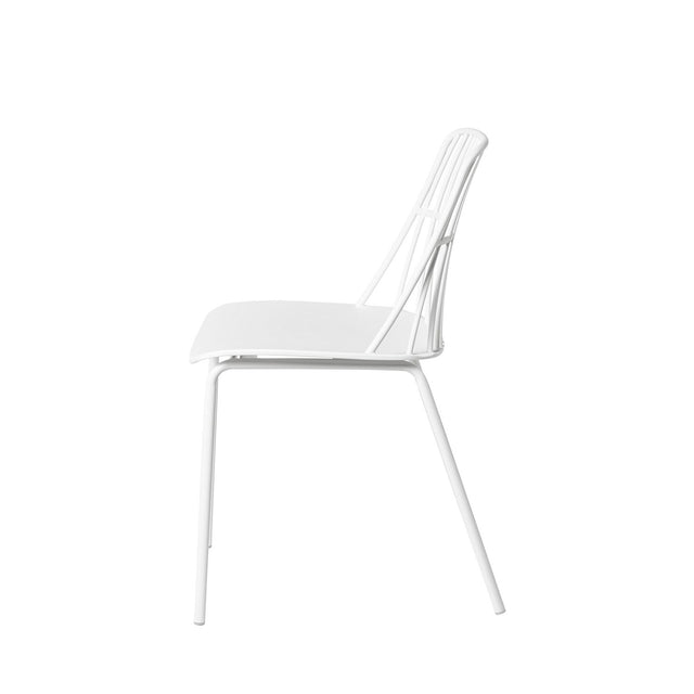 Silla Nerina Blanco | vista secundaria | Somcasa Vlc | 00SL115402 | imagen 2