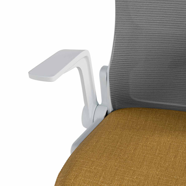 Silla Oficina Manchester Amarillo | detalle de acabado | Somcasa Vlc | 00OF100927 | imagen 5