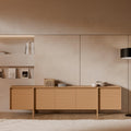 Mueble TV Puertas Pacific Roble | vista principal | Somcasa Vlc | 00MB522607