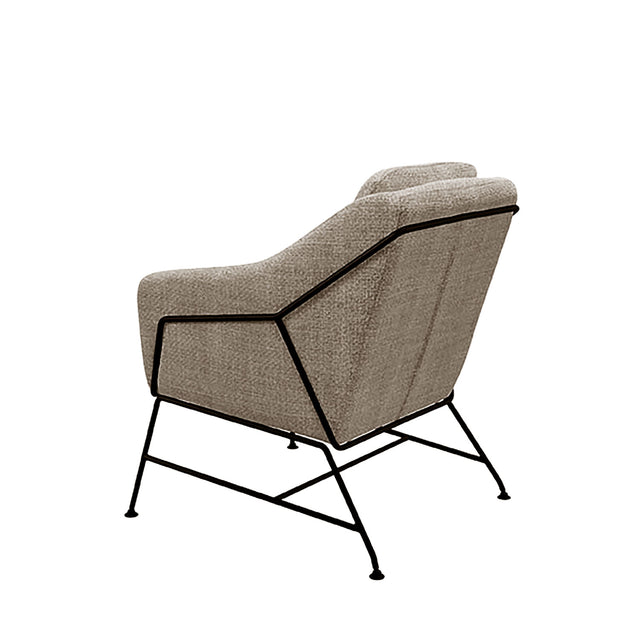 Butaca Odense Taupe de Somcasa Vlc