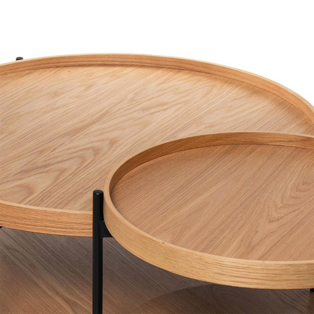 Mesa de centro Dylan Roble 80 × 80 cm de Somcasa Vlc - imagen 5