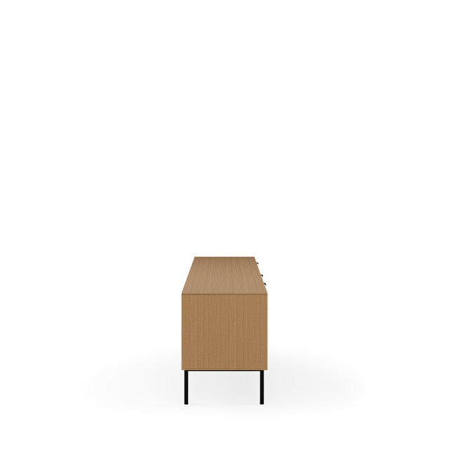 Mueble TV Ptas Cajonestulsa Roble 200 cm | detalle de diseño | Somcasa Vlc | 00MB362507 | imagen 3