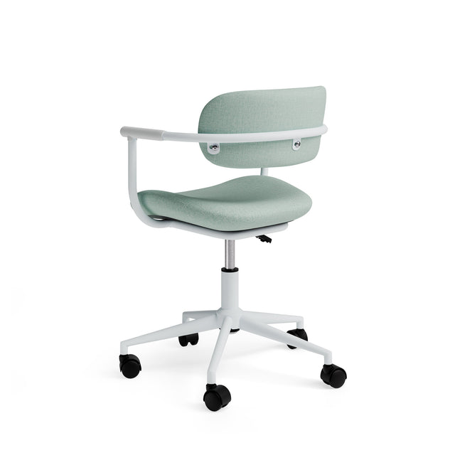 Silla Oficina Oxford Verde | detalle de diseño | Somcasa Vlc | 00OF100128 | imagen 3