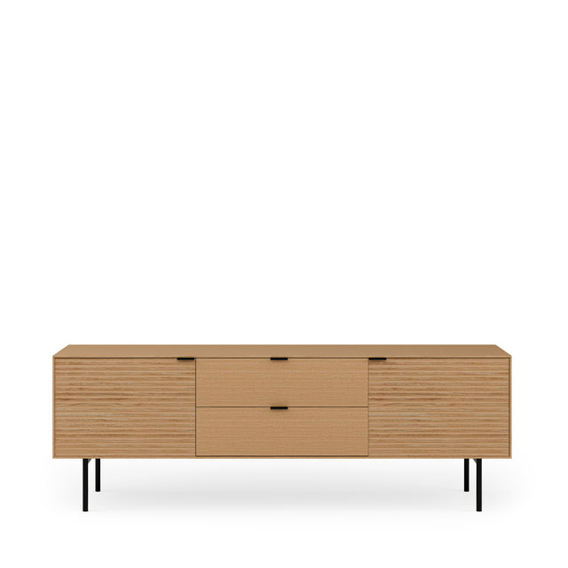 Mueble TV Ptas Tulsa Roble 160 cm | vista secundaria | Somcasa Vlc | 00MB362207 | imagen 2