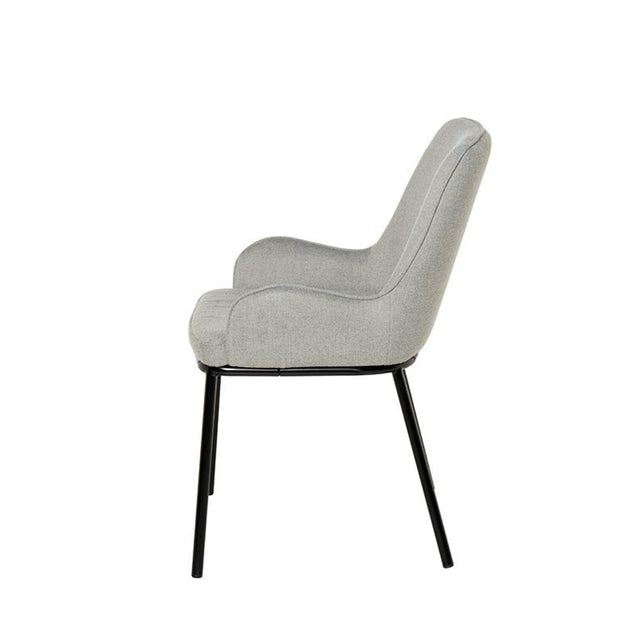 Silla Larisa Gris claro | vista secundaria | Somcasa Vlc | 00SL117221 | imagen 2