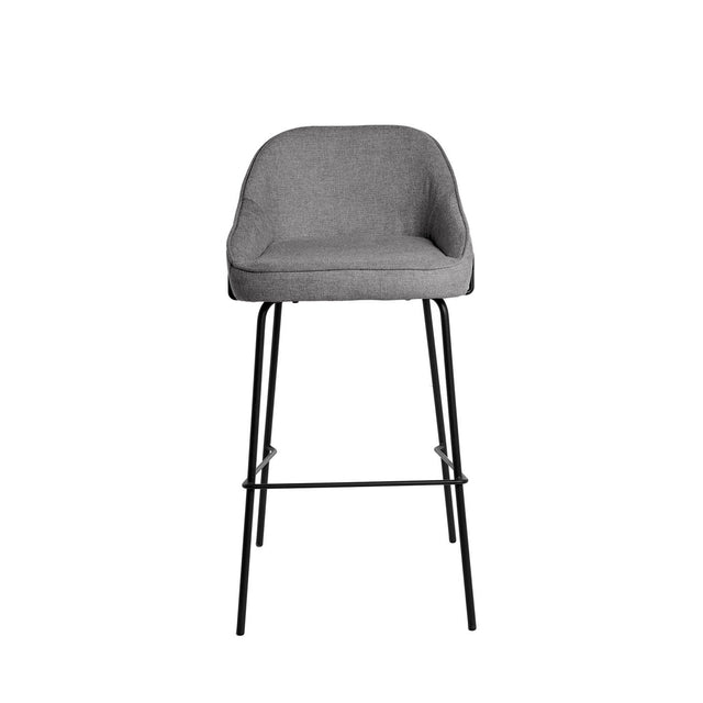 Taburete Bajo Louis Gris | detalle de diseño | Somcasa Vlc | 00SL114722 | imagen 3