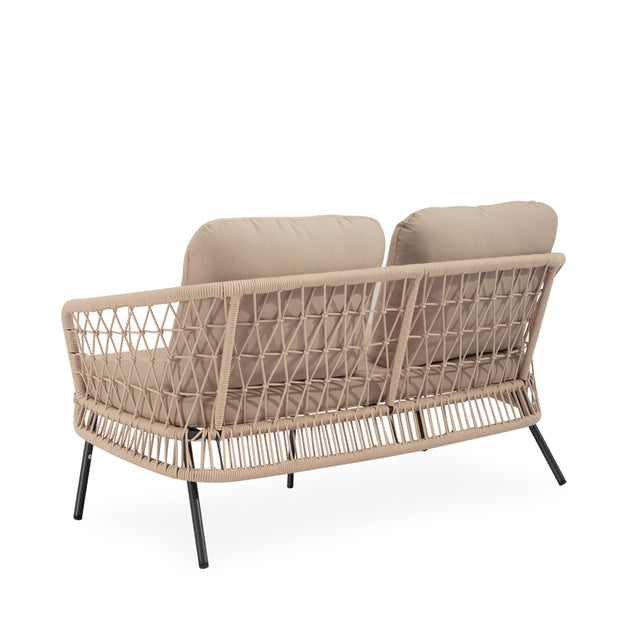 Set Odesa Sofá, Sillones y Mesa de centro Negro de Somcasa Vlc - imagen 7