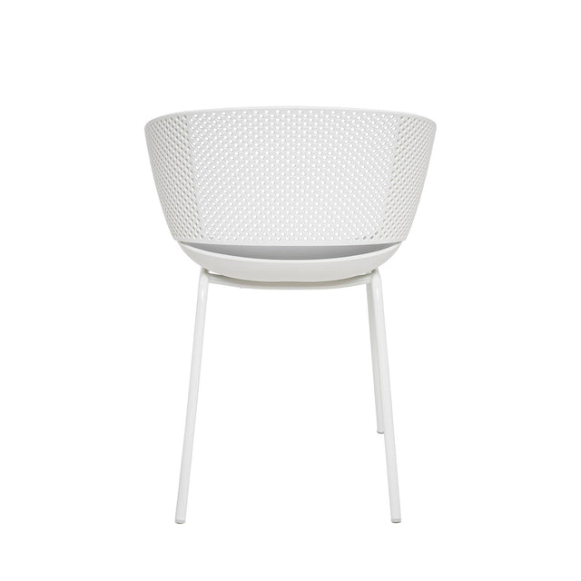 Silla Noelle Blanco | vista lateral | Somcasa Vlc | 00SL115002 | imagen 4