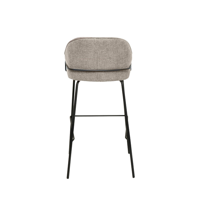 Taburete Bajo Louis Taupe | imagen de ambiente | Somcasa Vlc | 00SL114730 | imagen 6