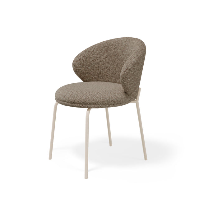 Silla Lisbet Taupe Beige | vista secundaria | Somcasa Vlc | 00SL127430 | imagen 2