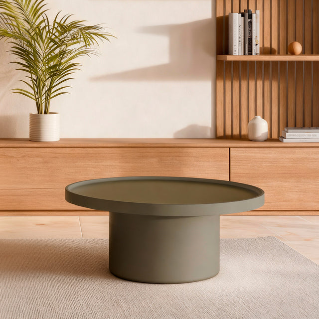 Mesa de centro Warren 80 cm Verde de Somcasa Vlc - imagen 6