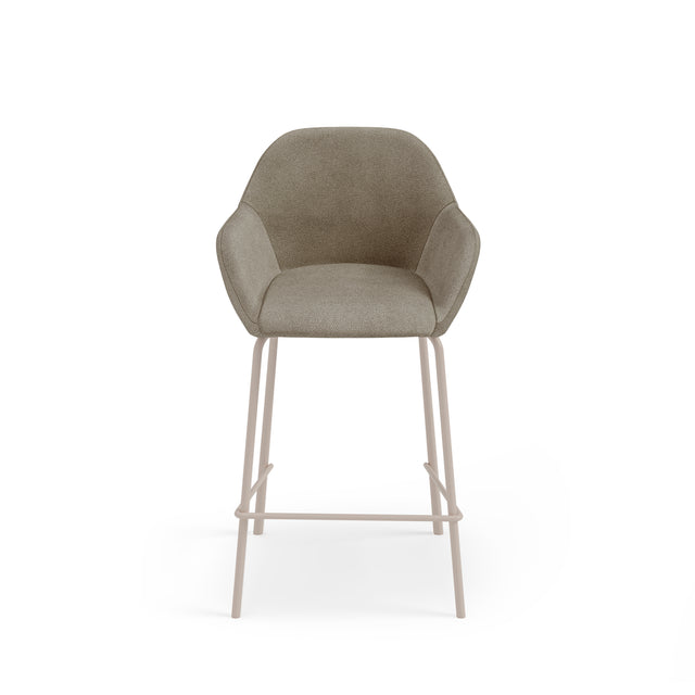Taburete Bajo Jacob Taupe Beige | detalle de diseño | Somcasa Vlc | 00SL127130 | imagen 3