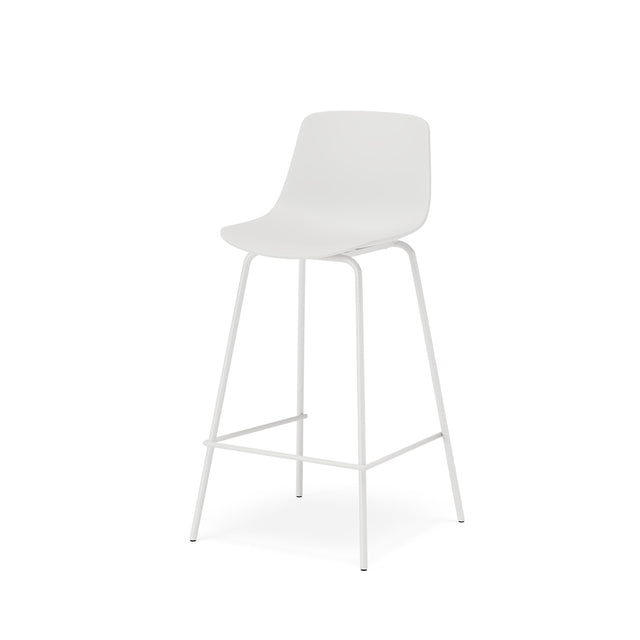 Taburete Bajo Elton Blanco | imagen de ambiente | Somcasa Vlc | 00SL126802 | imagen 6