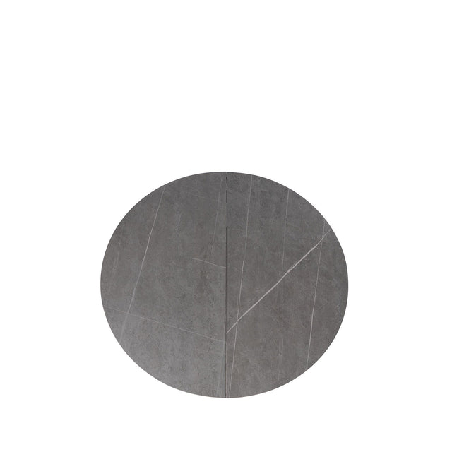Mesa Zuri 130 cm Redonda Gris/Negro de Somcasa Vlc - imagen 4