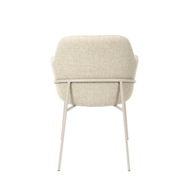 Silla Abigail Beige | vista lateral | Somcasa Vlc | 00SL126025 | imagen 4