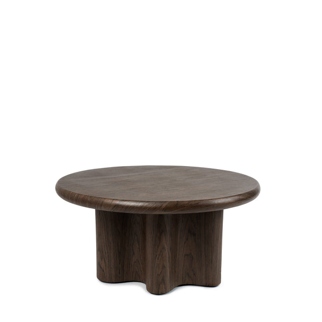 Mesa de centro Mateo 80 cm Nogal de Somcasa Vlc