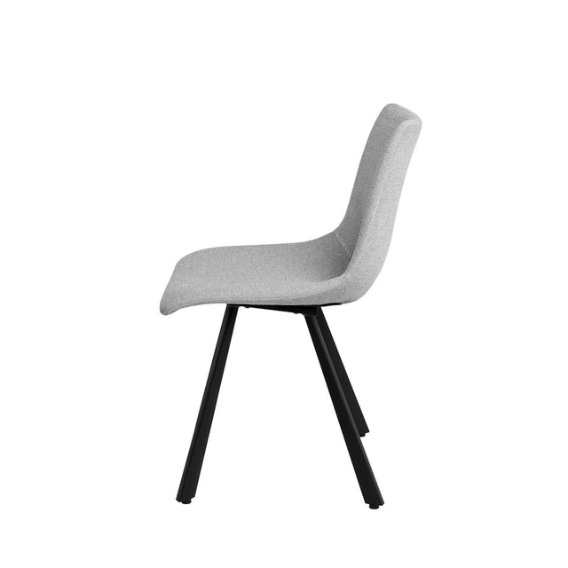Silla Briana Gris claro | vista secundaria | Somcasa Vlc | 00SL115821 | imagen 2