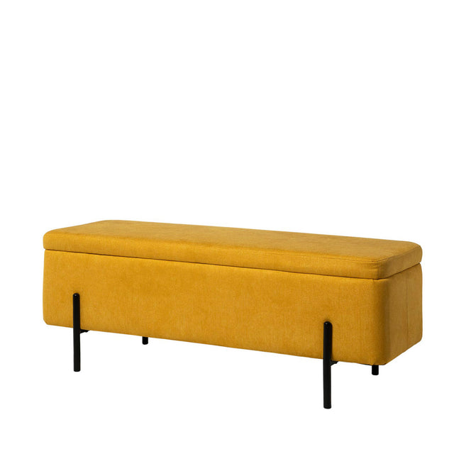 Puff Banqueta Viena Amarillo | detalle de materiales | Somcasa Vlc | 00SF303727 | imagen 7