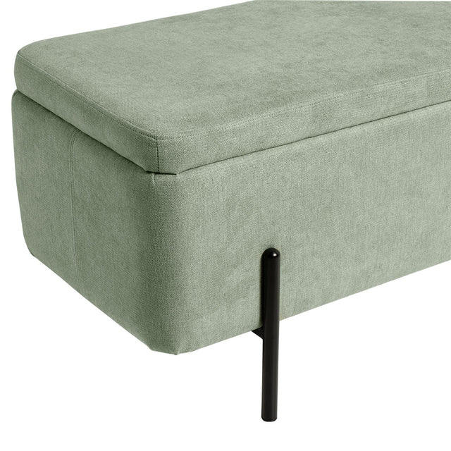 Puff Banqueta Viena Verde | detalle de acabado | Somcasa Vlc | 00SF303728 | imagen 5