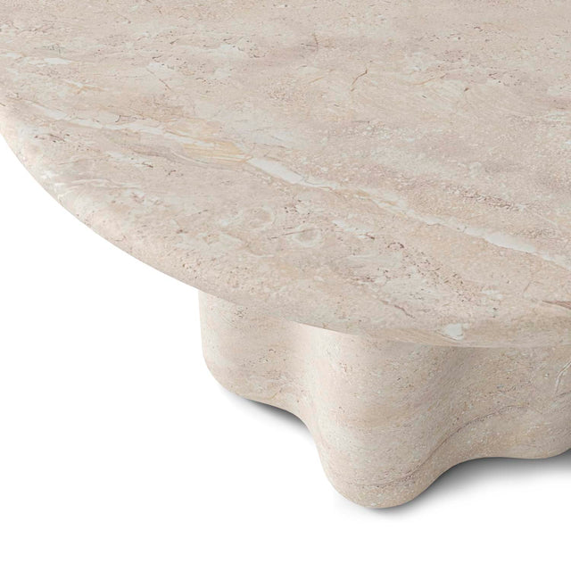 Mesa Michelle Red Mármol | detalle de acabado | Somcasa Vlc | 00MS219666 | imagen 5