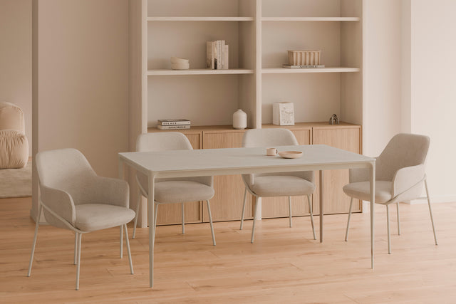Mesa Arya Rect Beige | composición decorativa | Somcasa Vlc | 00MS221466 | imagen 8