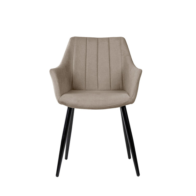 Silla Fiona Taupe | detalle de diseño | Somcasa Vlc | 00SL106830 | imagen 3