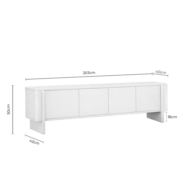 Mueble TV Muebles Sidney | vista secundaria | Somcasa Vlc | 00MB432307 | imagen 10