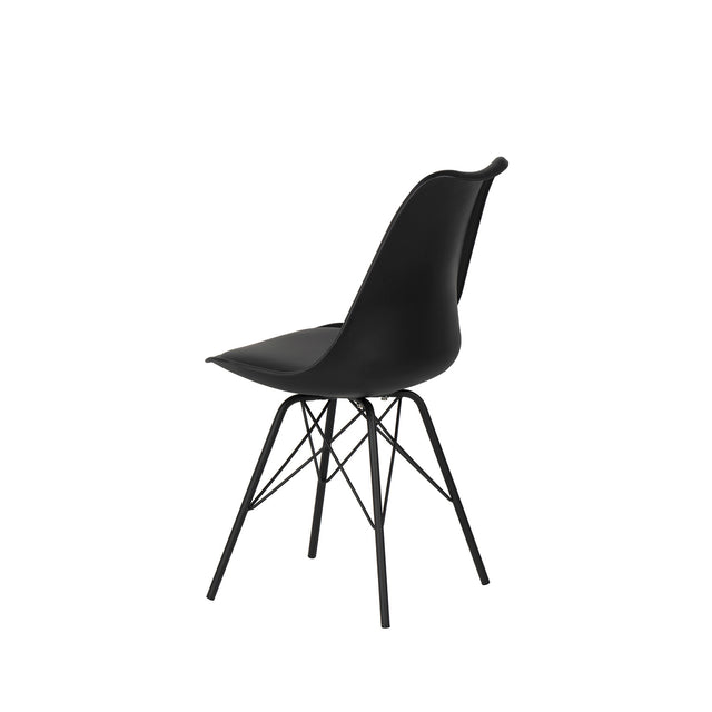 Silla Kendra Negro | vista principal | Somcasa Vlc | 00SL111301