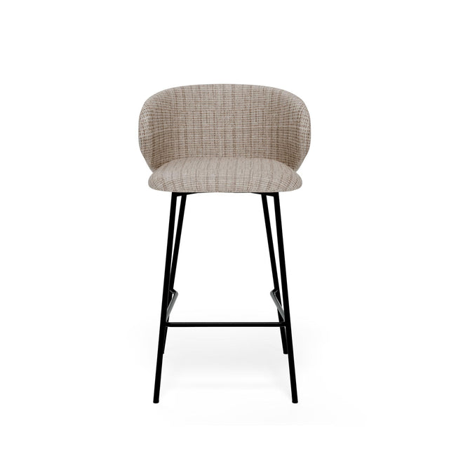 Taburete Bajo Ray Taupe | detalle de diseño | Somcasa Vlc | 00SL118930 | imagen 3