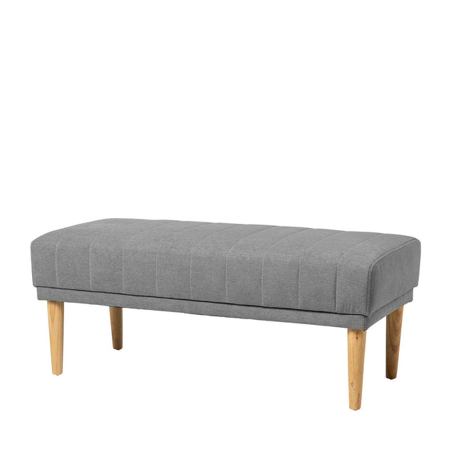 Puff Banqueta Bari Gris | imagen de ambiente | Somcasa Vlc | 00SF303621 | imagen 6