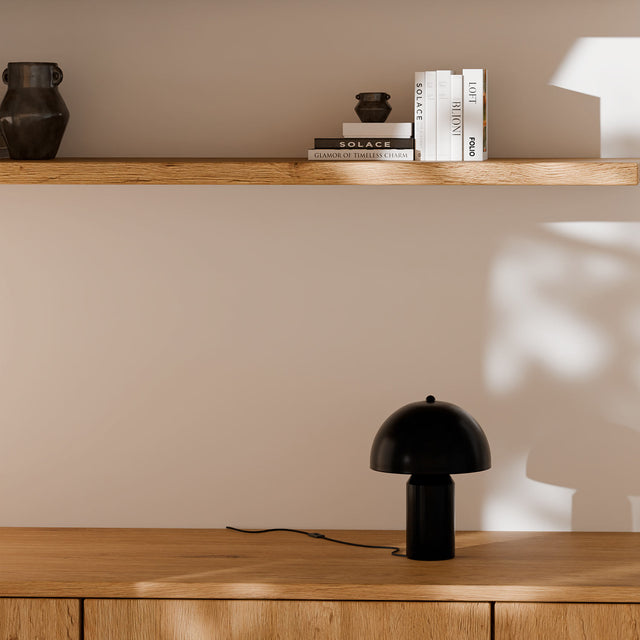 Lámpara de sobremesa Pruna Negro de Somcasa Vlc - imagen 5